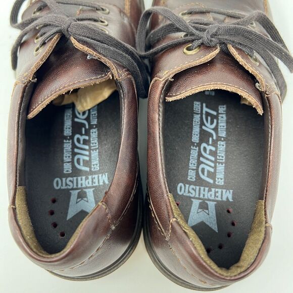 Mephisto Douk Waterproof Oxford Shoes Mens Brown Chestnut Leather US 7.5 EUR 7 main image 11